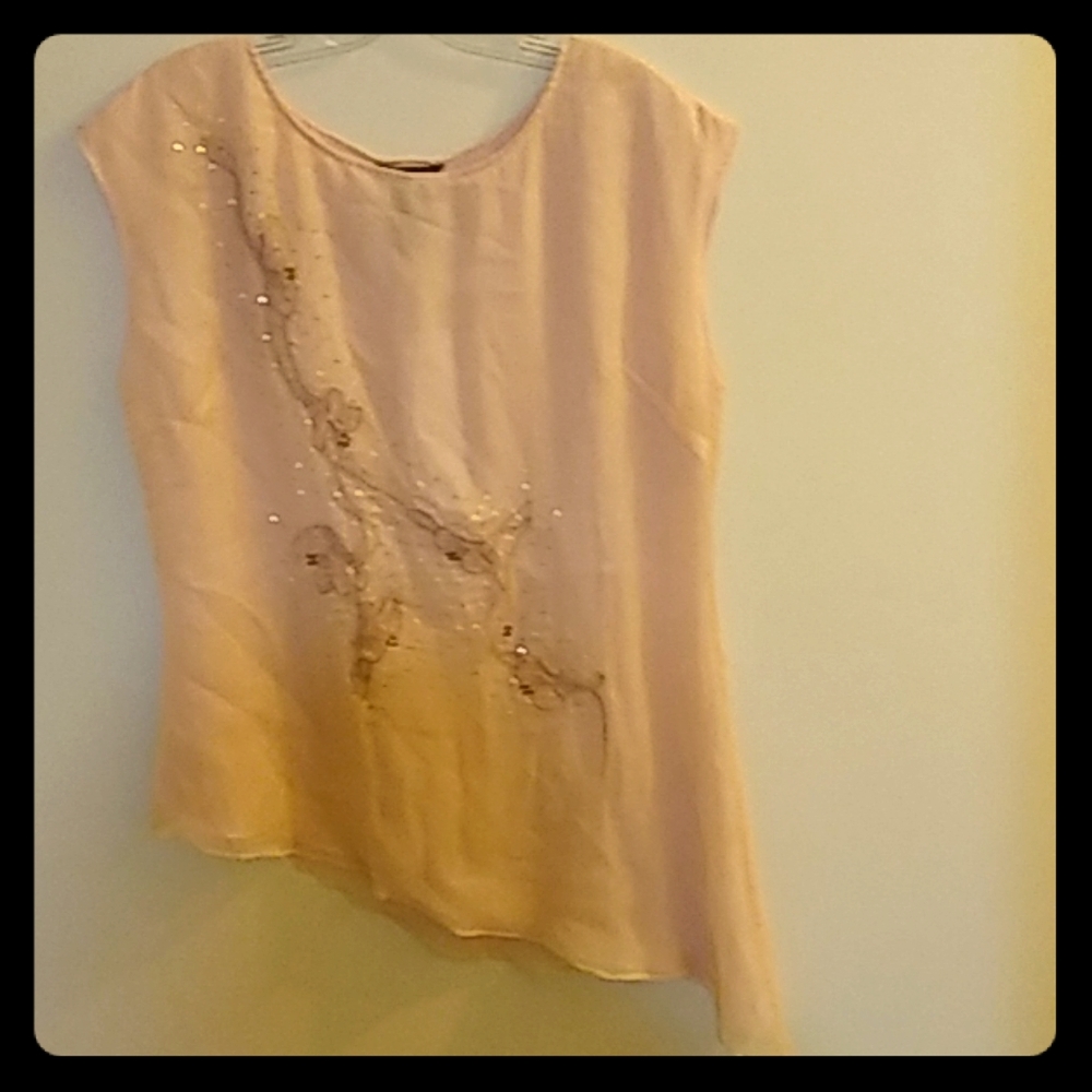 Women's Silk Summer Top